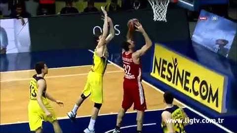 Fenerbahçe 81-64 IG Strasbourg