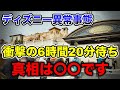 驚愕の380分待ち記録!年末年始連休明け平日ディズニーで一体何が?【混雑予想・開園待ち・アトラクション攻略】