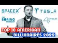 Top 10 Richest Americans 2022
