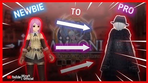 Newbies On Toram online Look is this video! Some tips and tricks for Newbies Toram Online