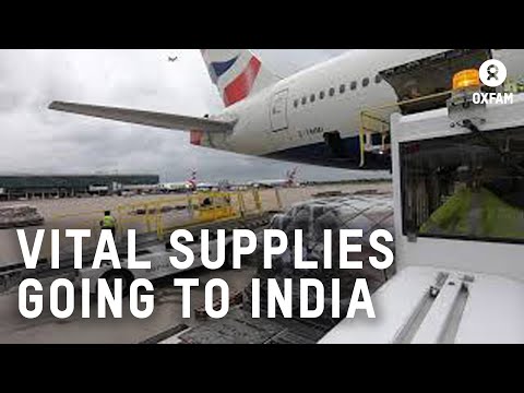 1 million face masks and 15 Oxygen concentrators get on their way to India | Oxfam GB