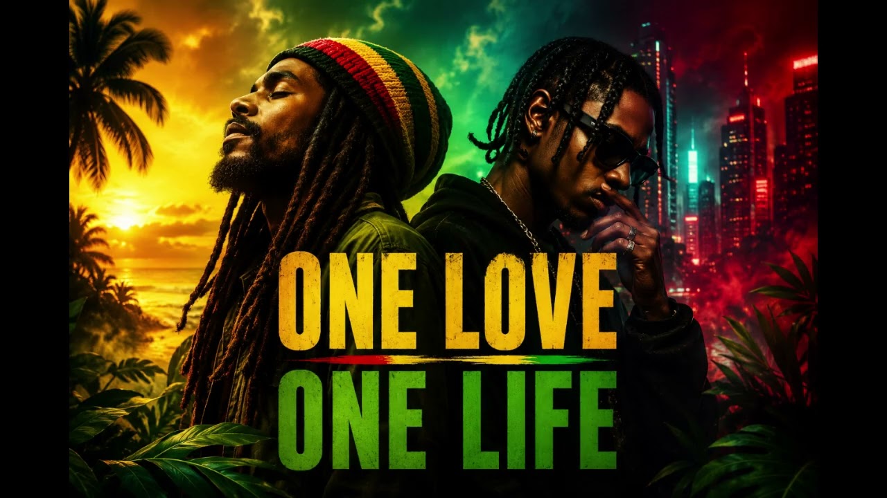洋楽 G-RAP MR. HIT - ONE LOVE ONE LIFE ONE LOVE, ONE LIFE | Reggae & Trap Rap Fusion | Emotional Reggae