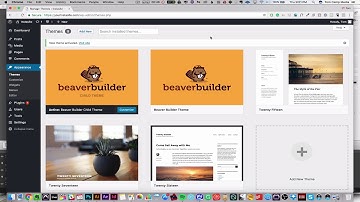 Installing Beaver Builder and Ultimate Add Ons