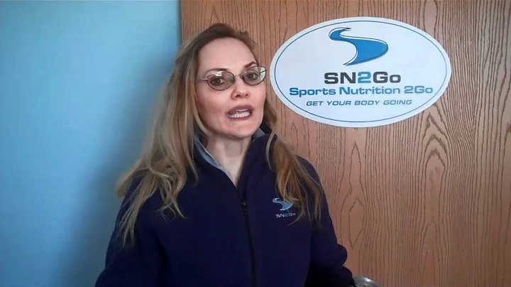 Dawn Weatherwax with Post Marathon Nutrition Tips