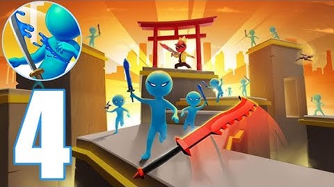 Sword Play! - Gameplay Walkthrough - Part 4 Level 41-50 Pizza Sword