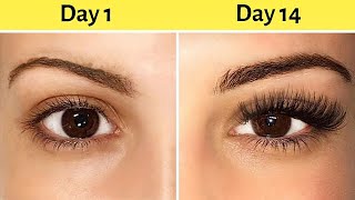 Just 2 ingredients  to grow long, thick , strong eyelashes and eyebrows