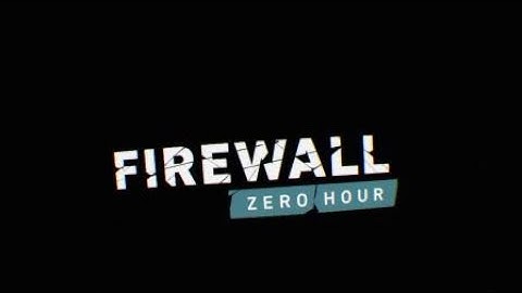 Firewall Zero Hour: Solo Attacker District Gameplay #1