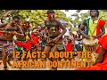 AFRICA: 12 Fun Facts About The African Continent
