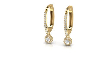 ||Making of Earring in Matrix9 || Bali Earring ||Jewelry Cad Design ||3d Modeling