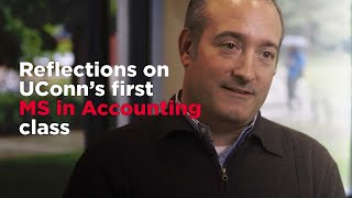 Alumnus reflects on UConn’s first MS in Accounting class in 1999