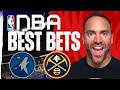 Can The Wolves Bounce Back? Timberwolves vs Nuggets Game 2 Best Bets | Best NBA Picks April 20, 2026