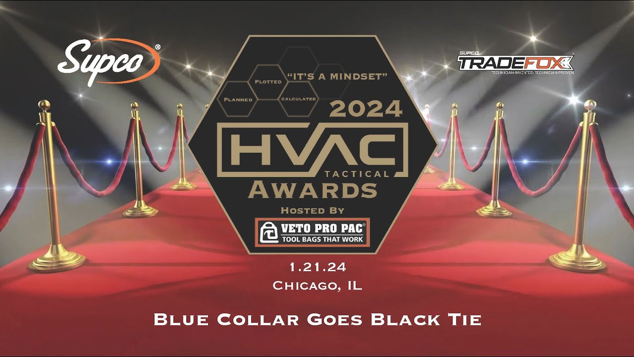 Watch The 2024 HVAC Tactical Awards YouTube