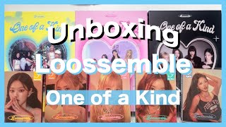 UNBOXING Loossemble (루셈블) - One of a Kind