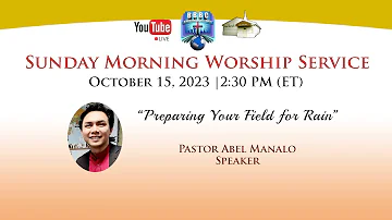10.15.2023 - Sunday Afternoon Worship Service