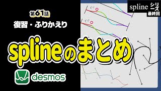 [Episode 61] A Grand Overview of Splines So Far [Graphing Calculator/Desmos]