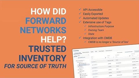 Forward Networks How Many Devices Do You Have - Network Lifecycle and Why You Need to Care