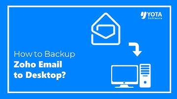How to Backup Zoho Mail to PC | Updated 2025 Tutorial