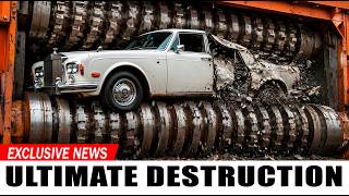 Engineers Built This Giant Crushers That Shouldn't Excist | US Tech