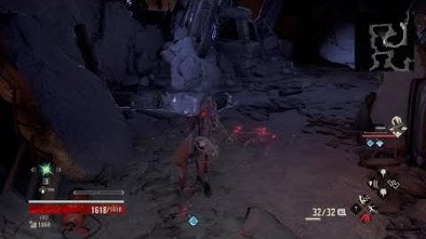 CODE VEIN Network Test Edition Backstab