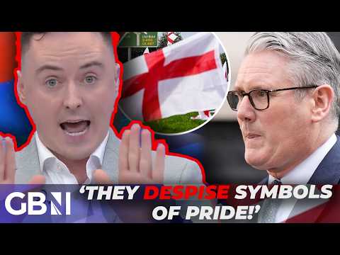 ‘DAMNING indictment’ | Darren Grimes SLAMS Labour as leaked report calls UK flags ‘tools of hate’