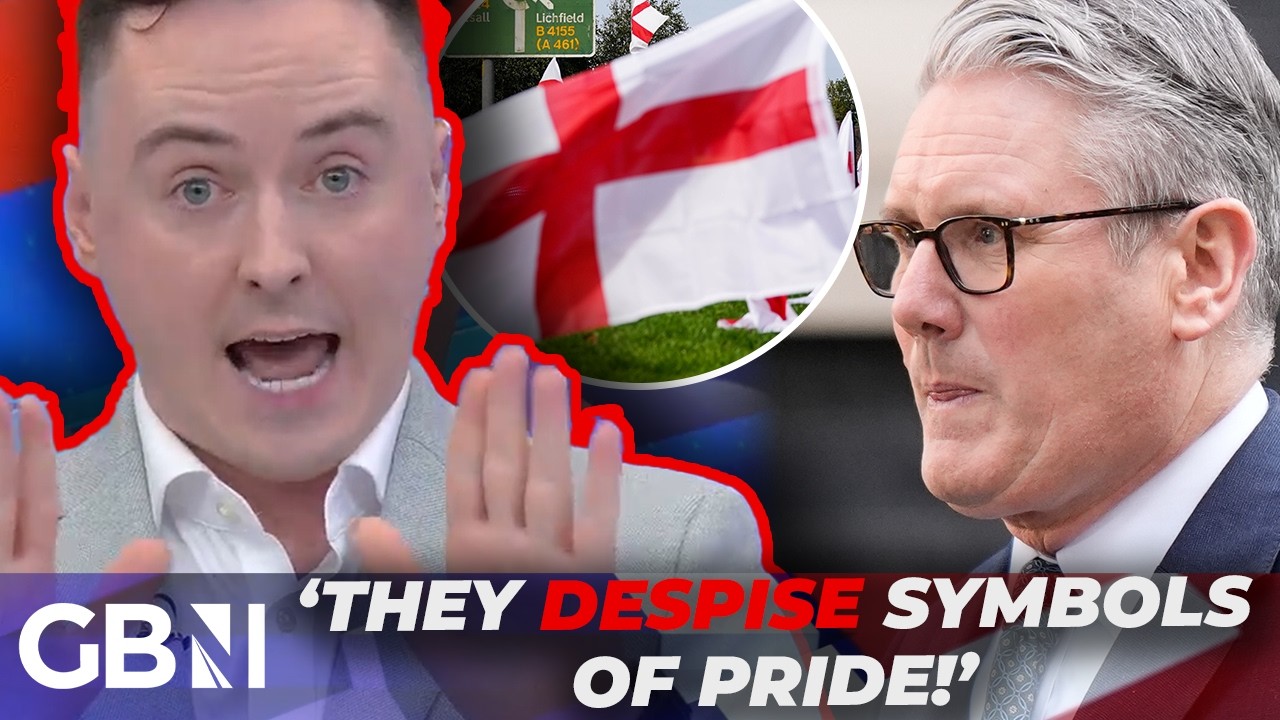 ‘DAMNING indictment’ | Darren Grimes SLAMS Labour as leaked report calls UK flags ‘tools of hate’