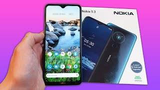 NOKIA 5.3 - СЕРЕДНЯК ОТ НОКИА С NFC И SNAPDRAGON 665!