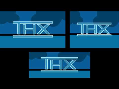 “THX” Cavalcade (2001) Logo Remake [16:9 vs. 4:3 vs. 2.35:1]