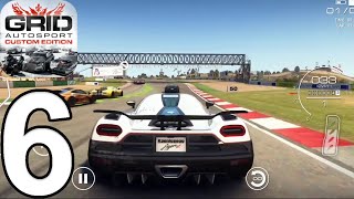 Grid Autosport - Gameplay Walkthrough Part 6 - Street - Hyper Car (iOS, Android)