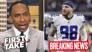 FIRST TAKE | “Cowboys back in the Maxx Crosby race!” – Stephen A. drops trade bombshell