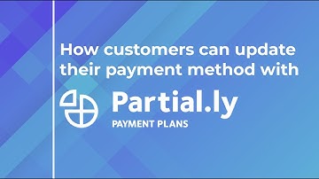How customers can update their payment method