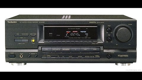 technics sa-gx 690 receiver repair cleaned