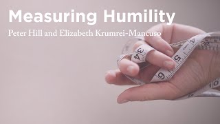Measuring Humility