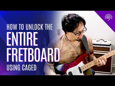 Unlock the Entire Fretboard With the CAGED System | Rob Garland | TrueFire