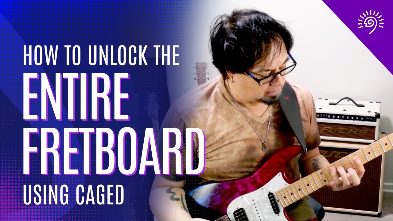 Unlock the Entire Fretboard With the CAGED System | Rob Garland | TrueFire