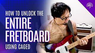 Unlock The Entire Fretboard With The Caged System Rob Garland Truefire