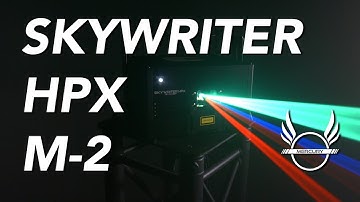 X-Laser Skywriter HPX M-2 Official Video