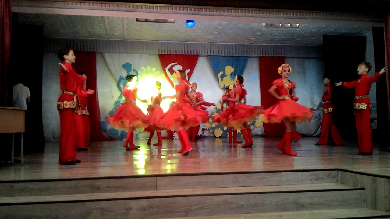 Танец калина рябина Танец калина рябина