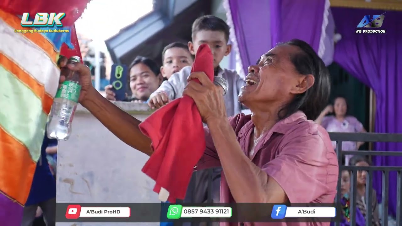 Burok Nangis - Burok Legend LBK || Live Desa. Kudumulya 19.4.2024