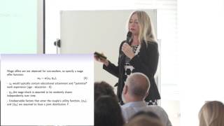 Petra Todd: DCDP Models as a Framework for Policy Evaluation