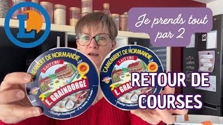 Retour de courses Leclerc : + de 25€ d’économie 🤩