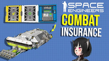 Ship Pilot Incapacitation Safeguard Using AI Blocks, Space Engineers Automatons Beta