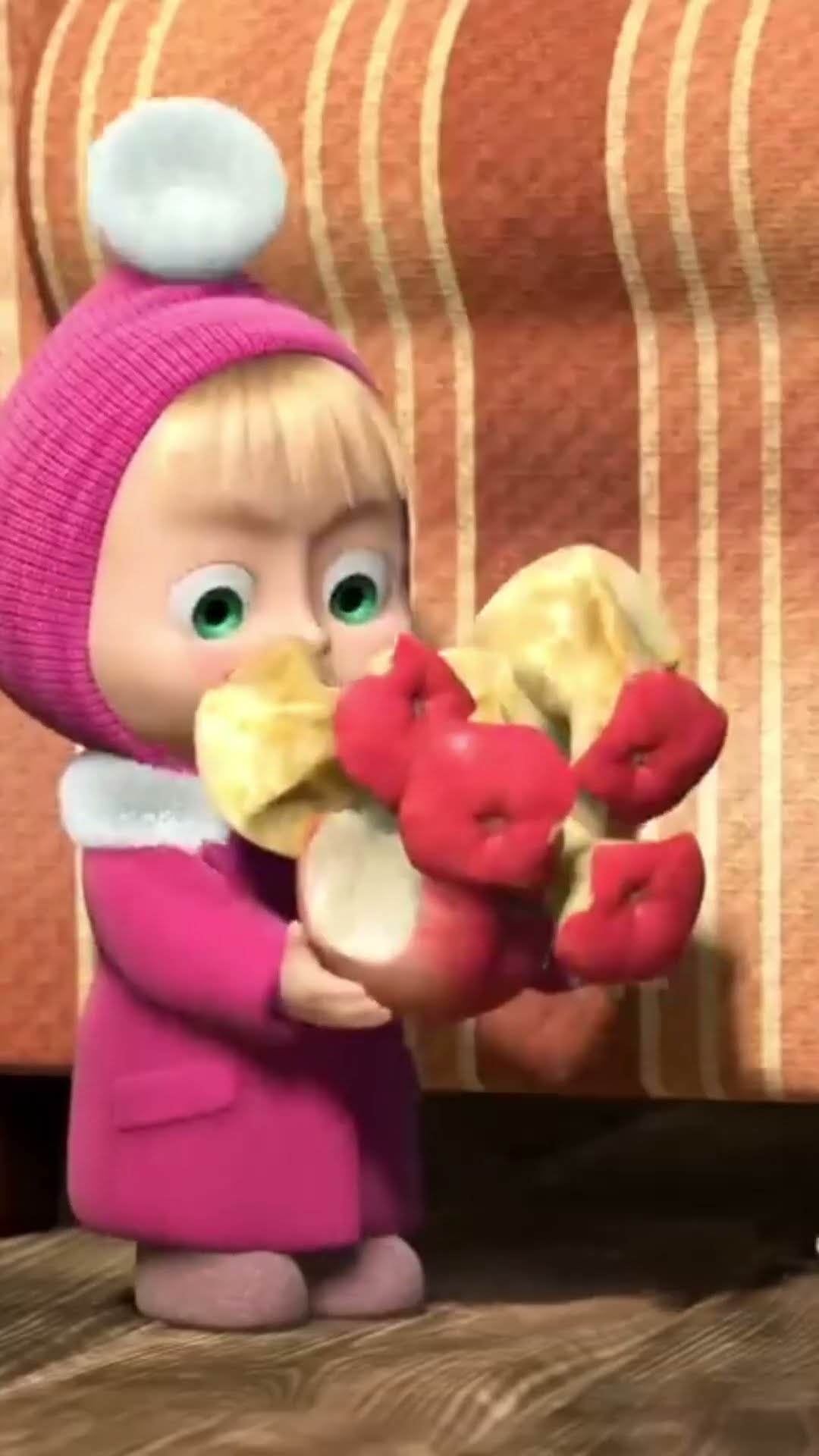 A delicious still life! ??? #PicturePerfect #MashaAndTheBear #Shorts #cartoonforkids #kids