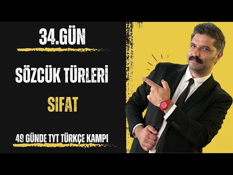49 Günde TYT Türkçe Kampı / 34.GÜN / RÜŞTÜ HOCA