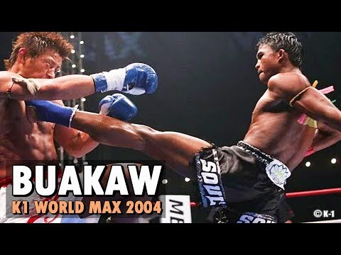 Buakaw K1 World Max 2004 Domination Highlights