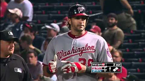 2011/08/30 Morse's RBI single