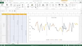 Create a Gage Run Chart
