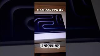 MacBook Pro M5 Unboxing – First Look &amp; Premium Feel 💻