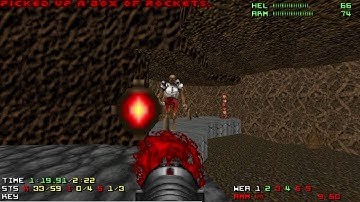 Doom 404 Map13 Bugged UV Max in 2:12