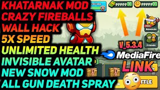 Mini Militia 5.3.4 hack✔ | Snow Mod | All guns death spray🔥 | Fire nades🔥 | Unlimited everything✌ | screenshot 3