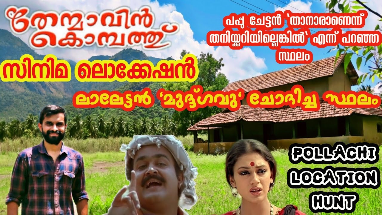 Thenmavin Kombath movie location|തേന്മാവിൻ കൊമ്പത്ത് സിനിമ ലൊക്കേഷൻ|Sethumadai|Singanallur palace🔥🔥